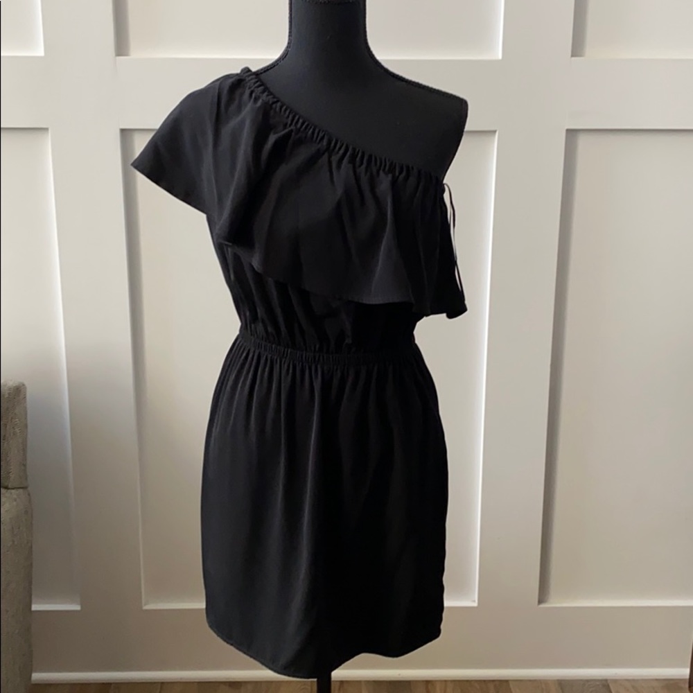 Off the shoulder dress